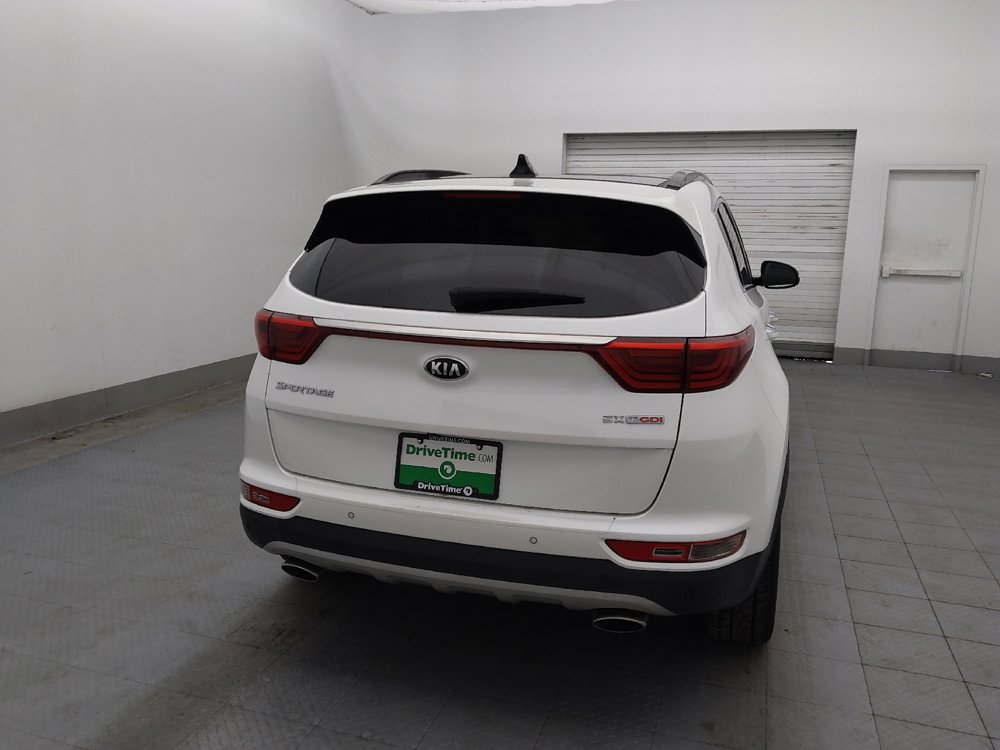 Used 2018 Kia Sportage SX image 7