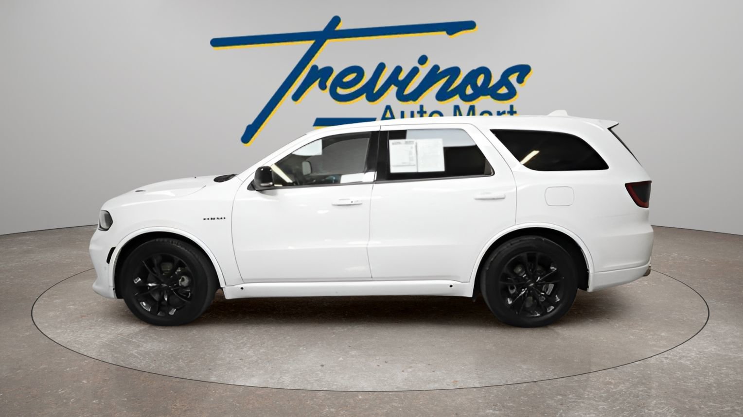 Used 2021 Dodge Durango R/T w/ Blacktop Package RWD image 10