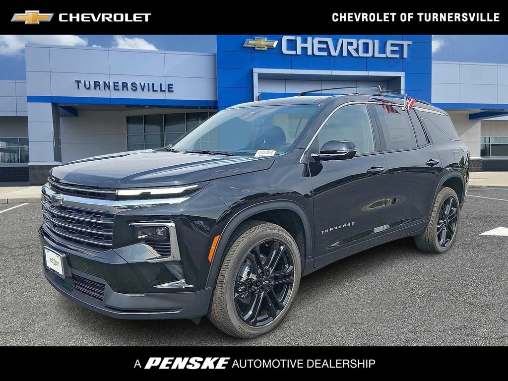 New 2026 Chevrolet Traverse LT FWD image 1