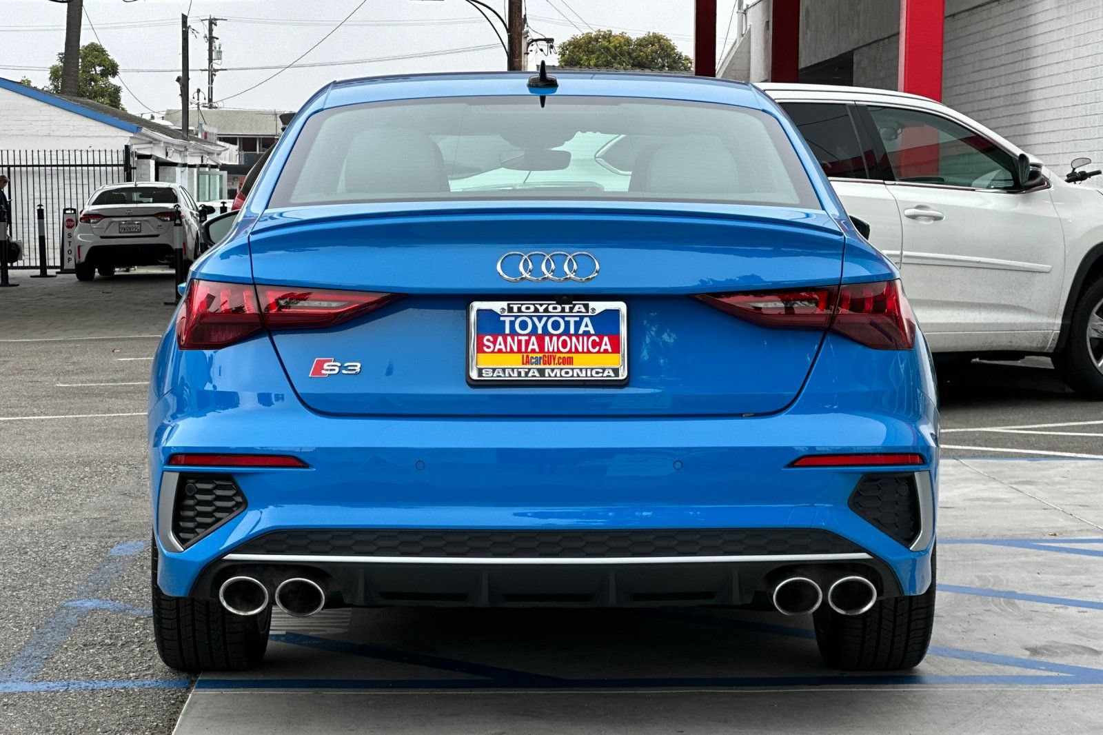 Used 2022 Audi S3 Premium Plus AWD/4WD image 5