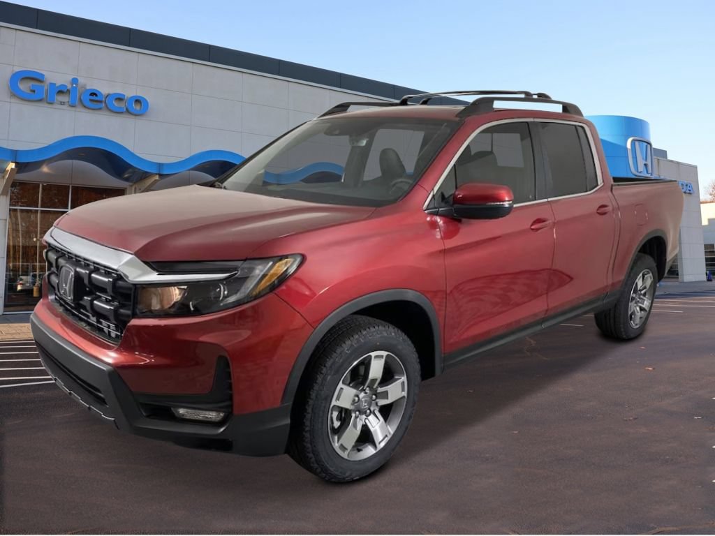New 2026 Honda Ridgeline RTL