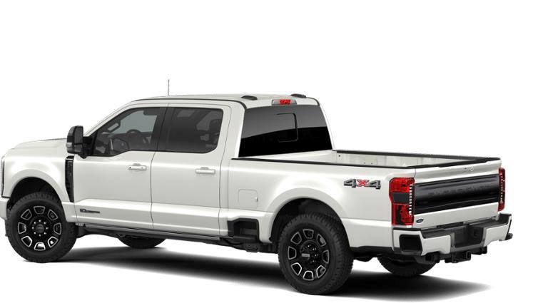 New 2026 Ford F250 Platinum image 2