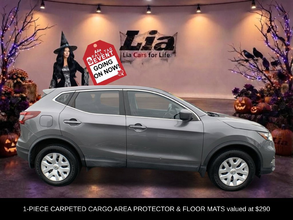 Used 2020 Nissan Rogue Sport S AWD/4WD image 2