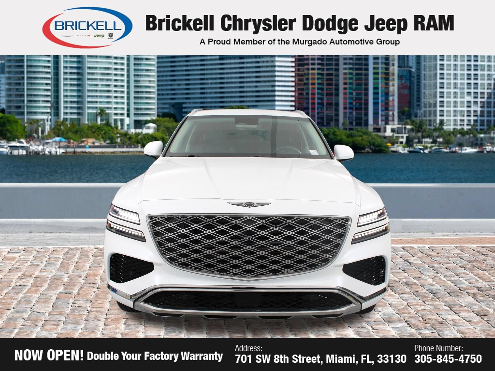 Used 2025 Genesis GV80 2.5T Standard AWD/4WD image 8