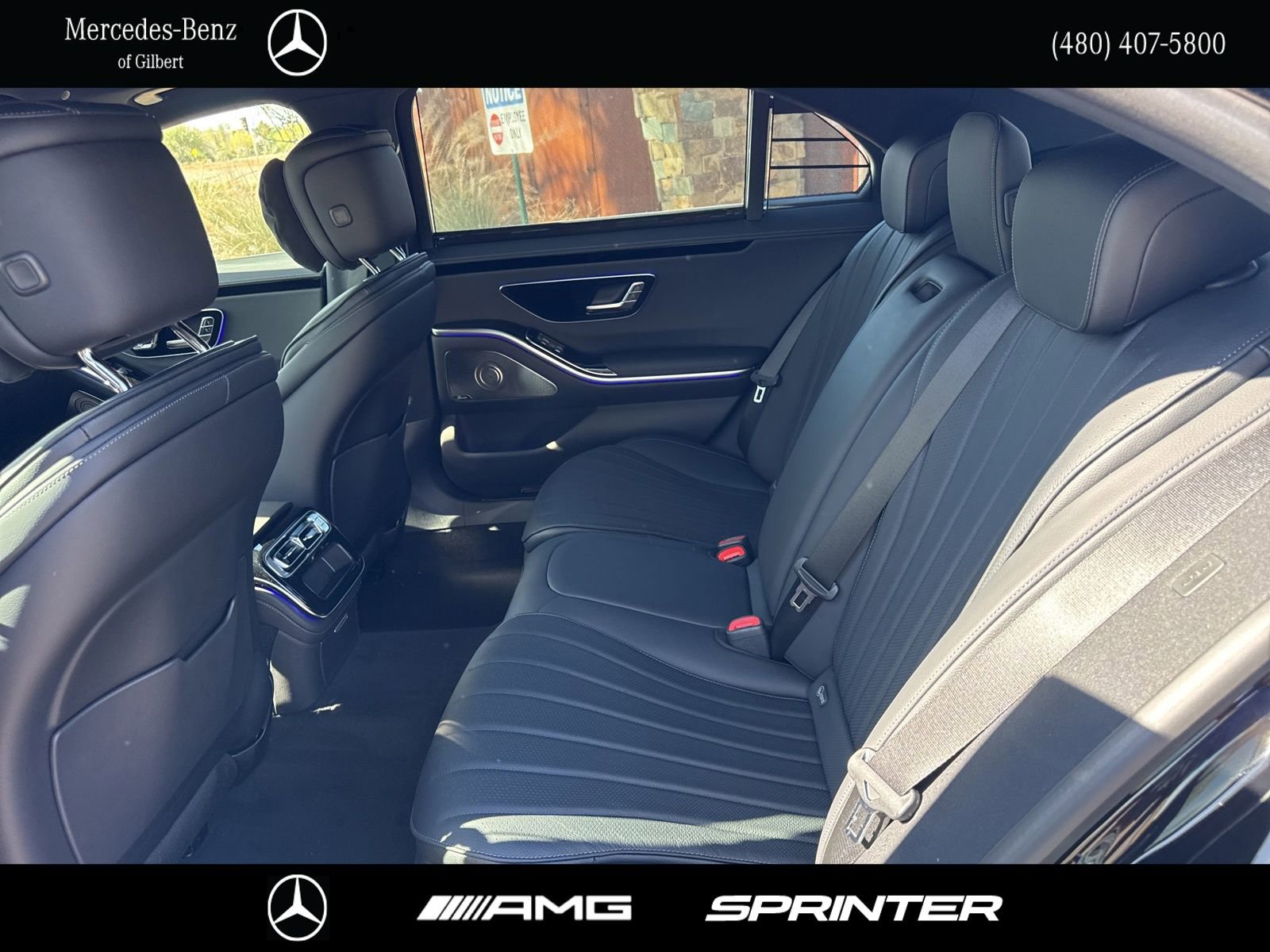 New 2026 Mercedes-Benz S 500 4MATIC image 18