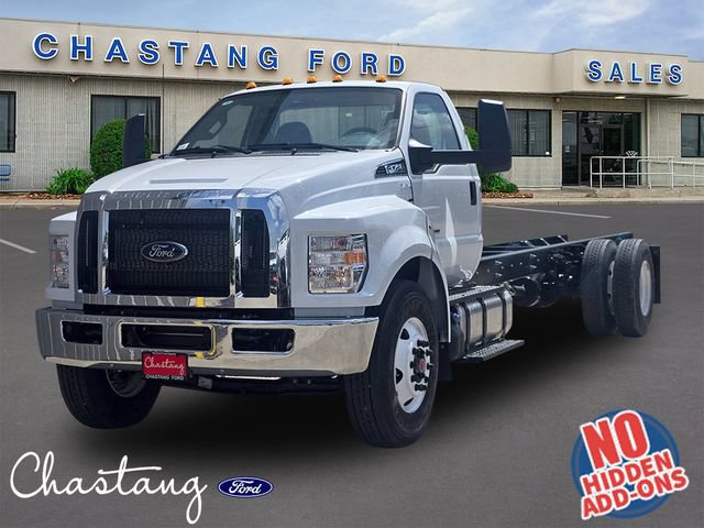 New 2027 Ford F750 2WD Regular Cab Super Duty