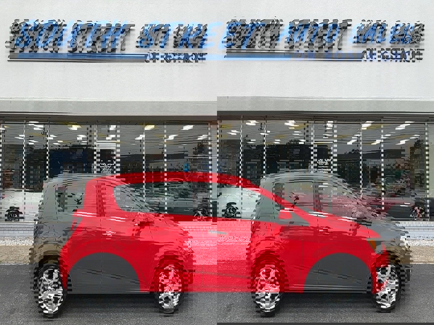 Used 2015 Chevrolet Sonic LTZ