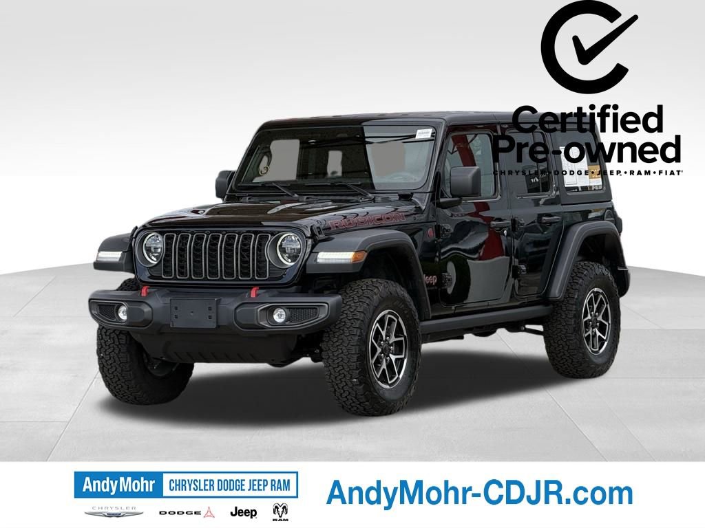 Used 2026 Jeep Wrangler Unlimited Rubicon image 3
