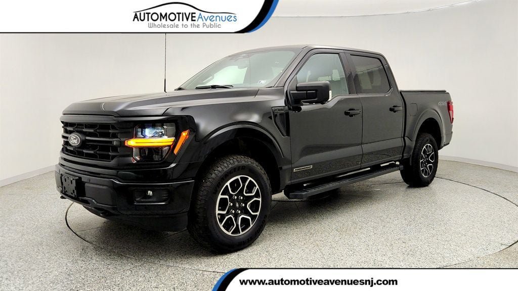 Used 2025 Ford F150 XLT w/ Equipment Group 302A MID AWD/4WD image 1