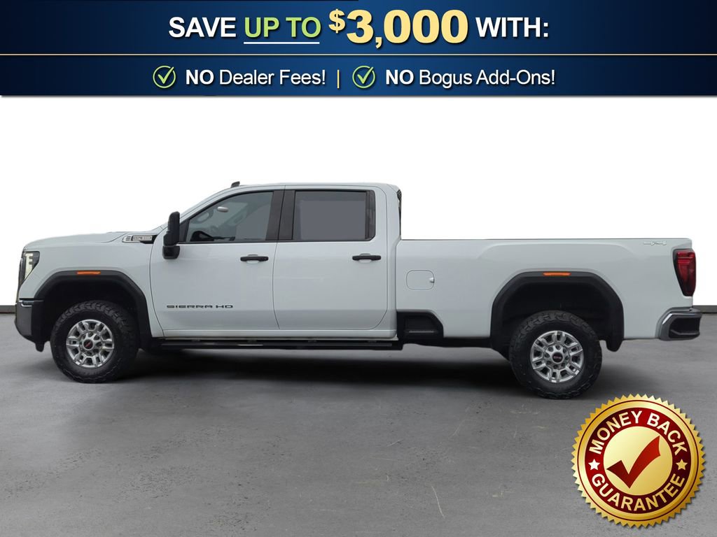 Used 2024 GMC Sierra 2500 Pro AWD/4WD image 2
