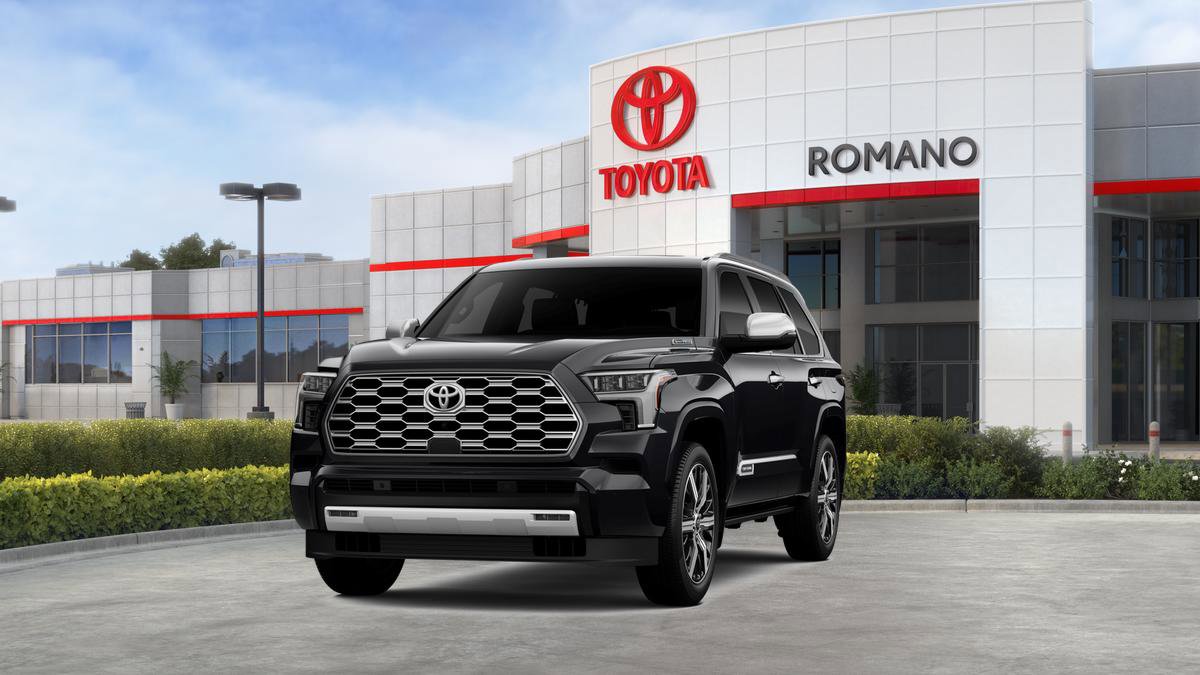 New 2026 Toyota Sequoia Capstone image 18