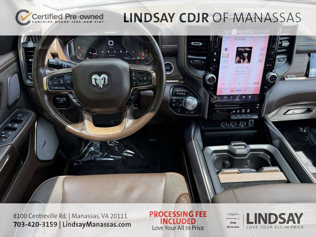 Used 2025 RAM 1500 Limited w/ Off Road Group AWD/4WD image 25