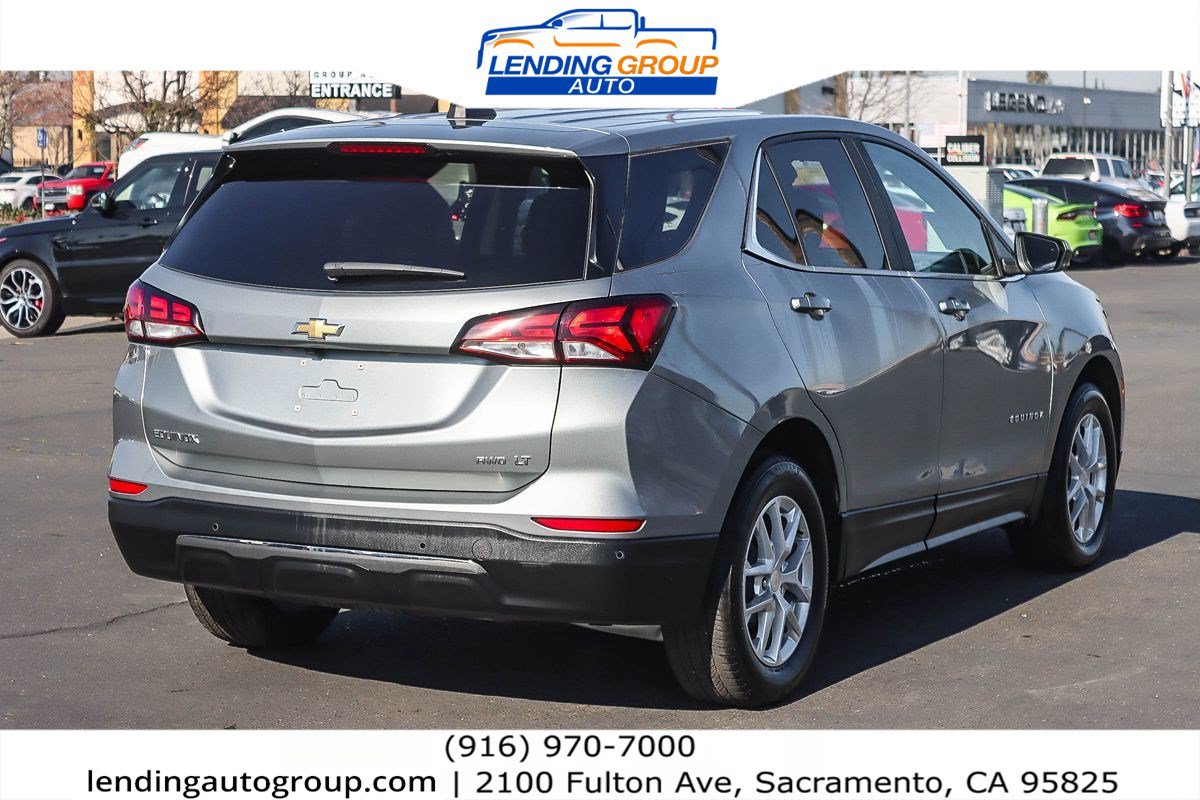 Used 2024 Chevrolet Equinox LT AWD/4WD image 4