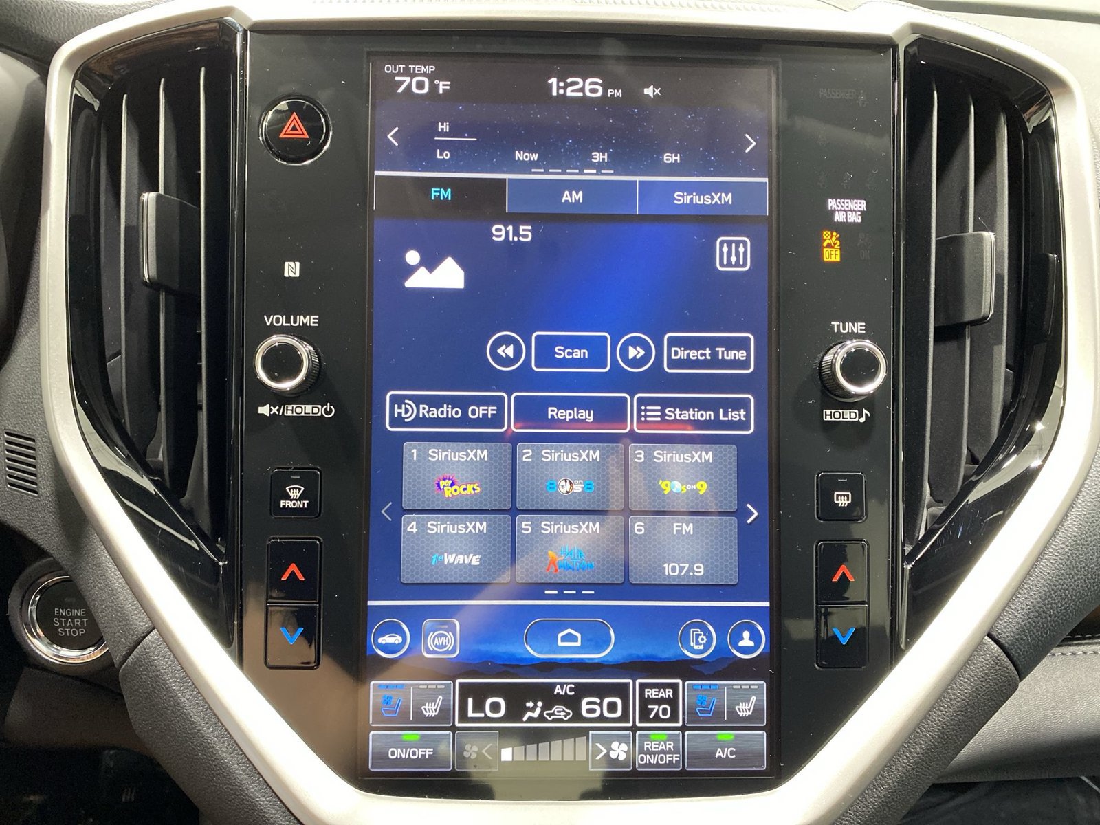 Certified 2026 Subaru Ascent Touring AWD/4WD image 16