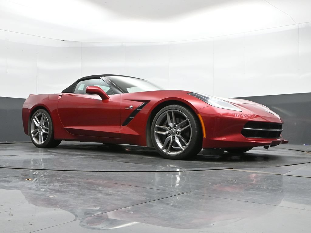 Used 2015 Chevrolet Corvette Stingray Convertible w/ 3LT Preferred Equipment Group RWD image 33