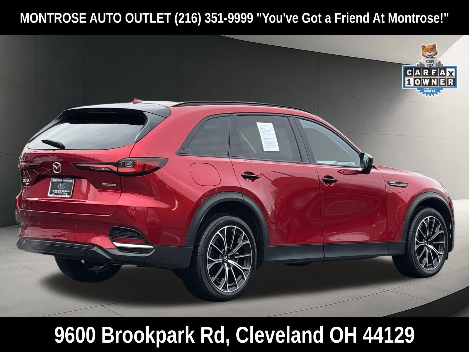 Used 2025 MAZDA CX-70 Plug-In Hybrid w/ Premium Pkg AWD/4WD image 4