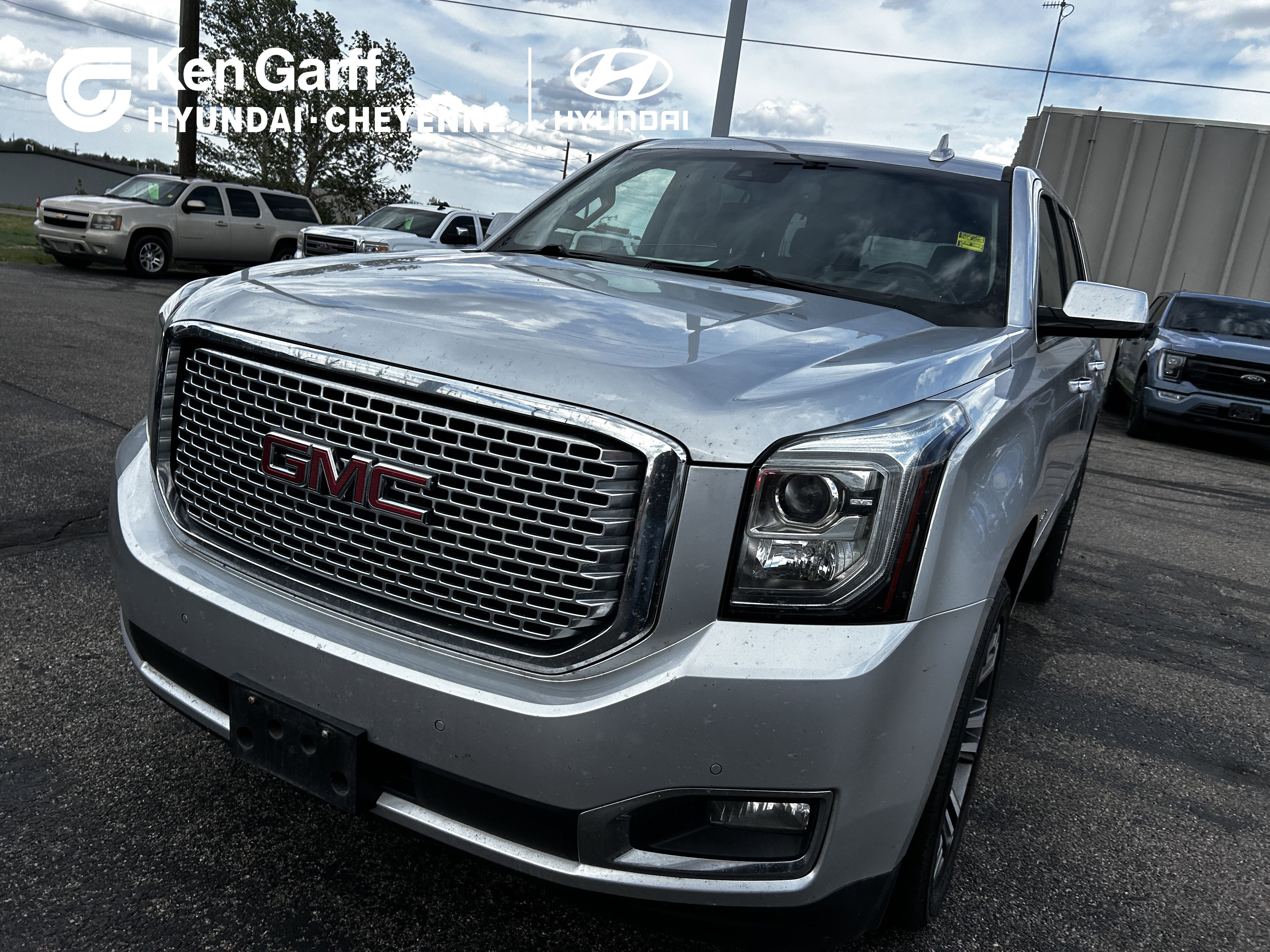 Used 2017 GMC Yukon Denali w/ Open Road Package