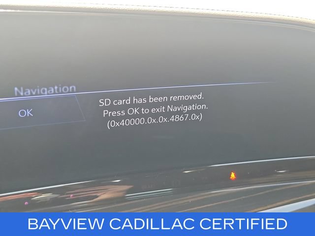 Certified 2024 Cadillac Escalade Sport w/ LPO, ONYX Package AWD/4WD image 35