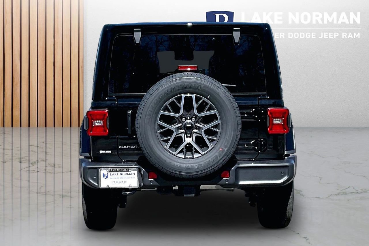 New 2026 Jeep Wrangler Sahara AWD/4WD image 8