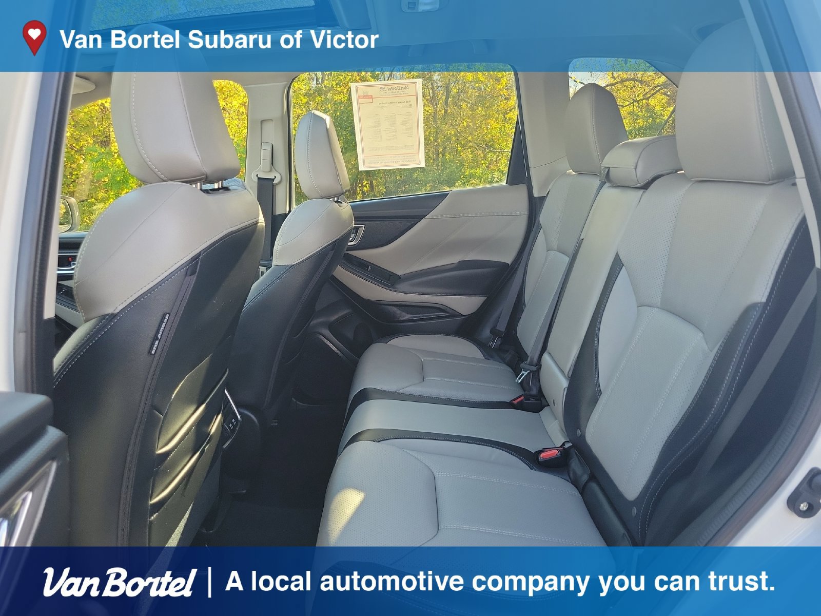 Certified 2023 Subaru Forester Limited AWD/4WD image 25
