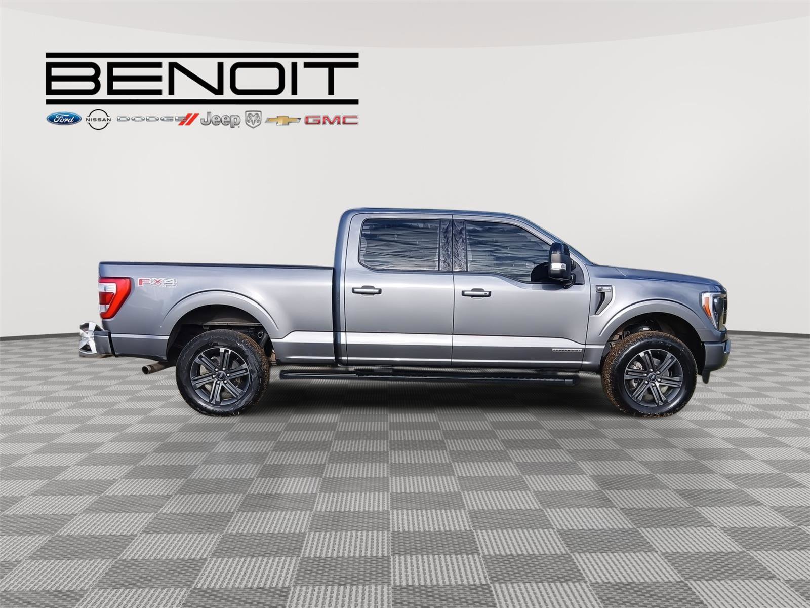 Used 2023 Ford F150 Lariat w/ Equipment Group 502A High image 5