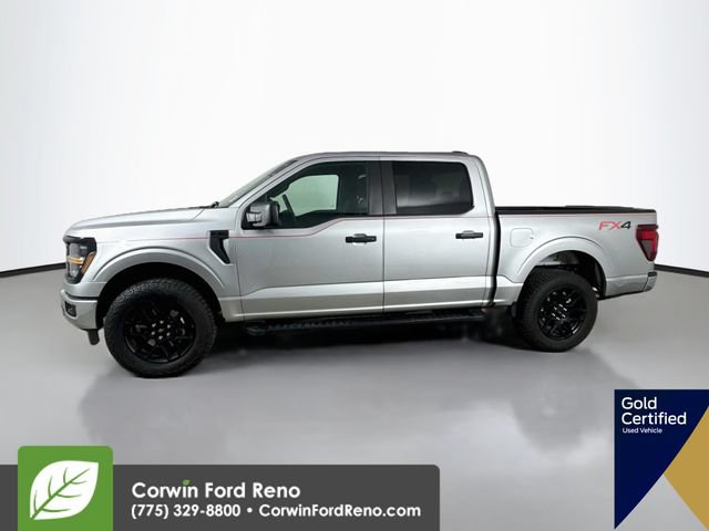 Used 2024 Ford F150 STX w/ STX Black Appearance Package AWD/4WD image 5