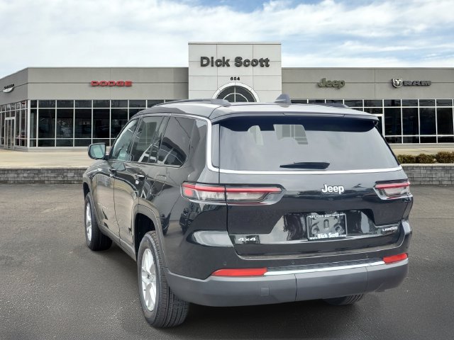 New 2026 Jeep Grand Cherokee L 4WD image 3