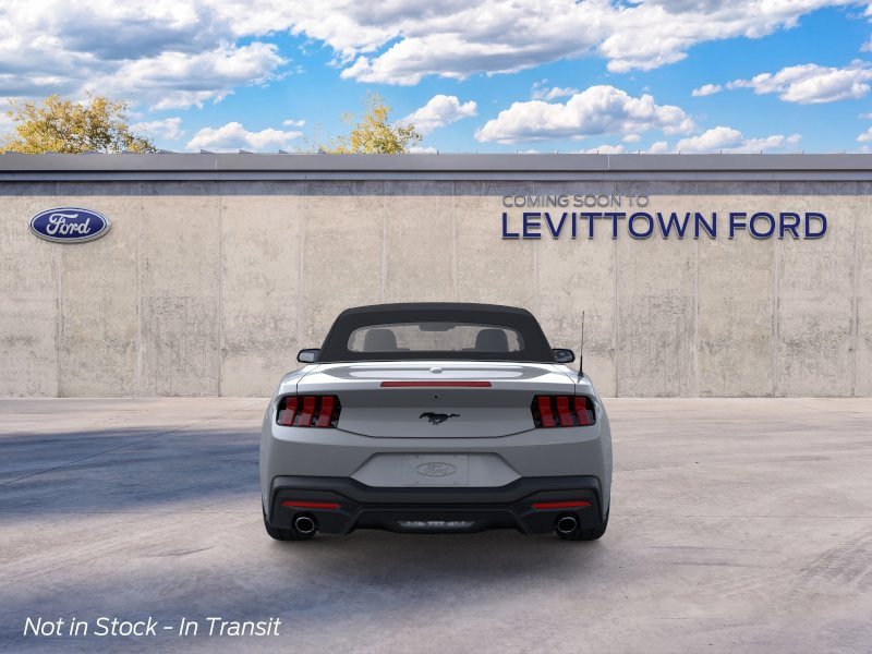 New 2026 Ford Mustang Convertible w/ Mustang Nite Pony Package RWD image 5
