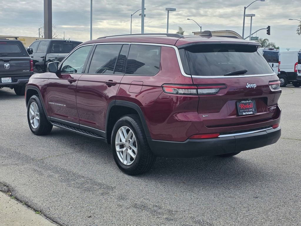 Used 2022 Jeep Grand Cherokee L Laredo w/ Luxury Tech Group I image 8