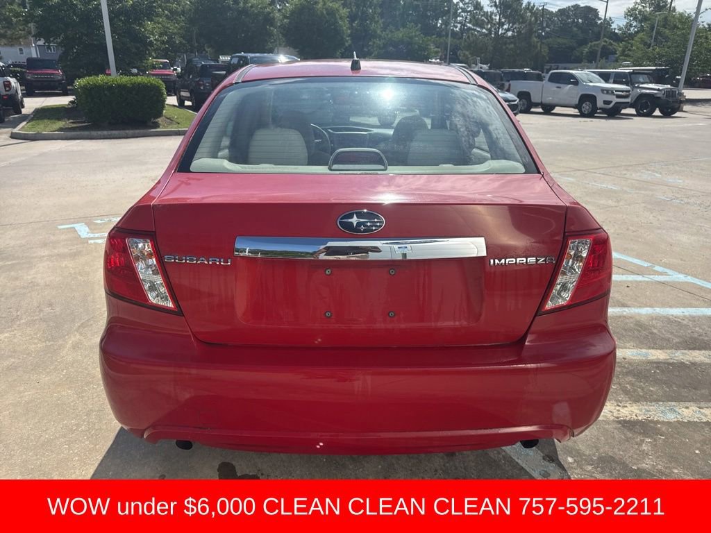 Used 2008 Subaru Impreza 2.5i AWD/4WD image 6