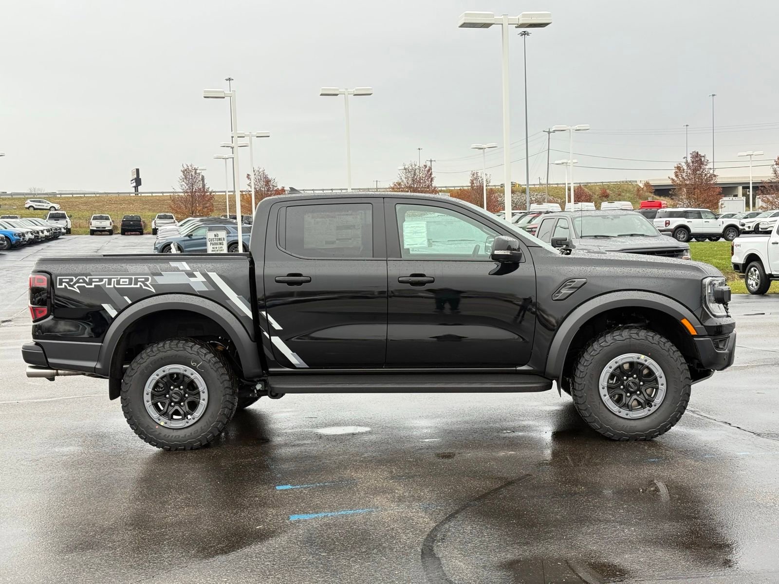 New 2026 Ford Ranger Raptor image 7
