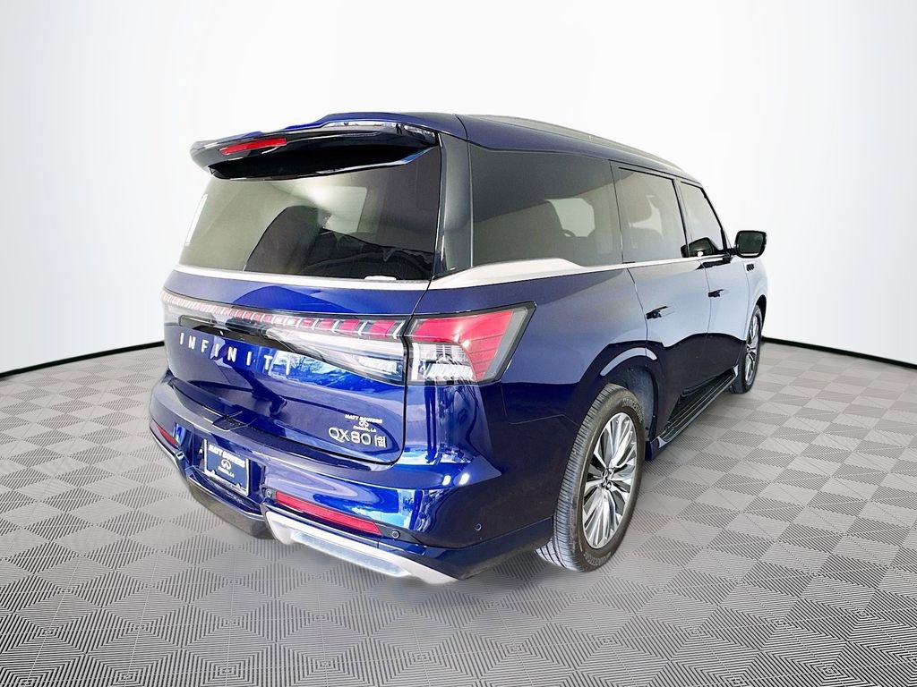 Used 2025 INFINITI QX80 Sensory image 5