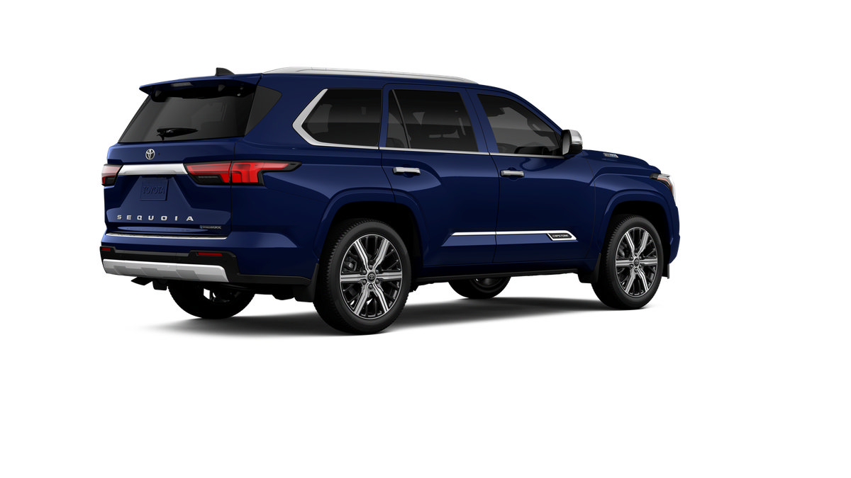New 2026 Toyota Sequoia Capstone AWD/4WD image 36
