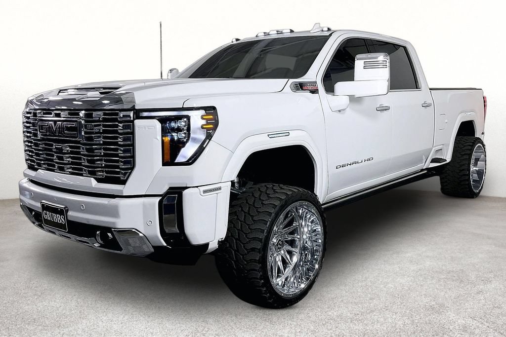Used 2025 GMC Sierra 2500 Denali w/ Denali Reserve Package AWD/4WD image 14