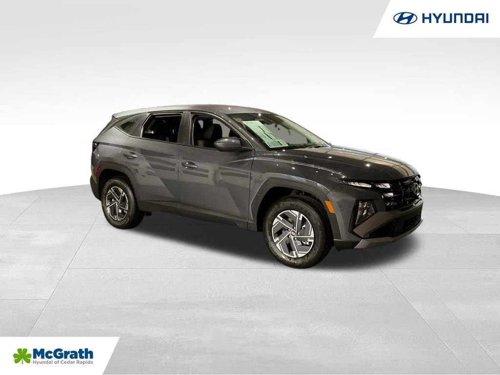 New 2026 Hyundai Tucson Blue SE