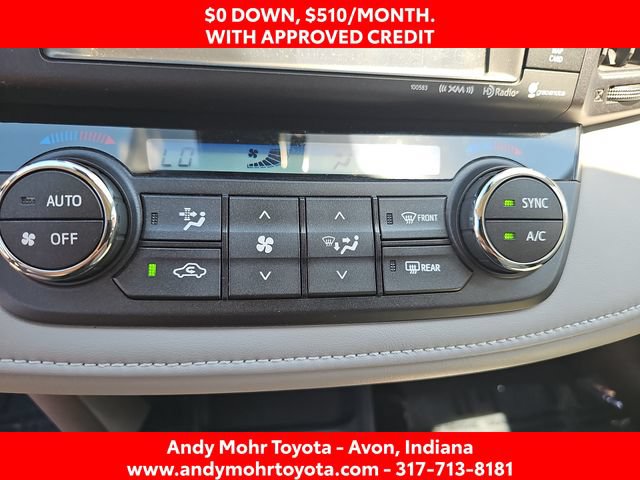 Used 2017 Toyota RAV4 Limited w/ All Weather Liner Package AWD/4WD image 25
