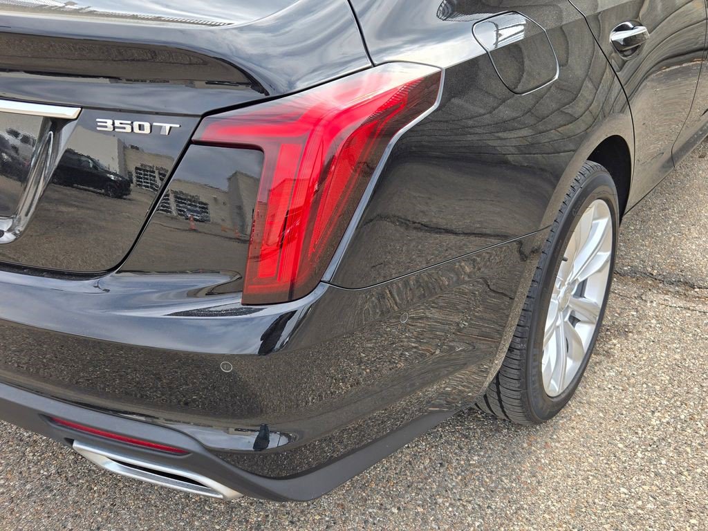 Certified 2025 Cadillac CT5 Premium Luxury w/ Sun And Sound Package image 11