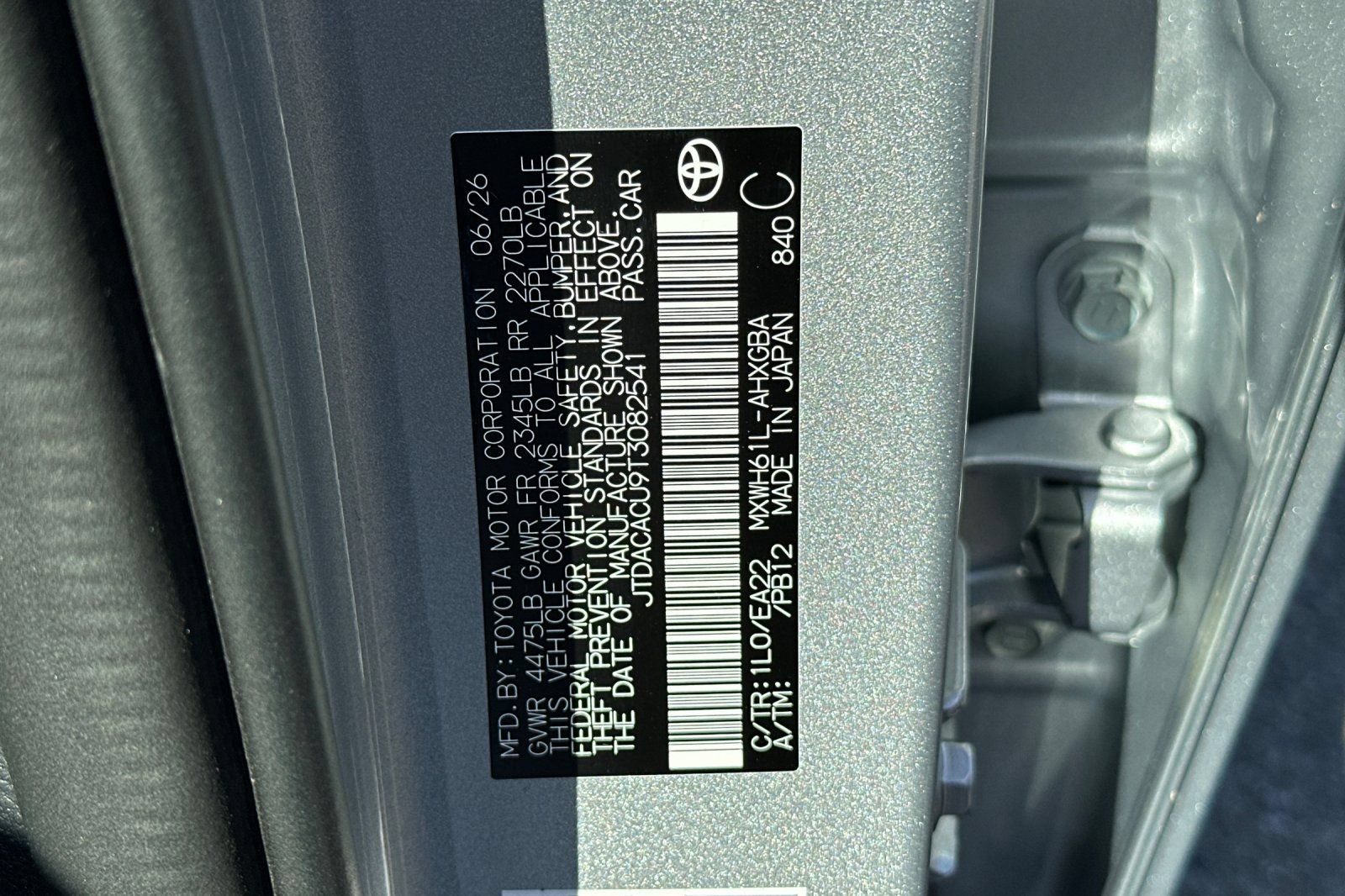 New 2026 Toyota Prius Plug-In Hybrid FWD image 34