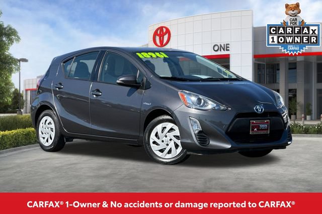 Used 2016 Toyota Prius C One FWD image 2