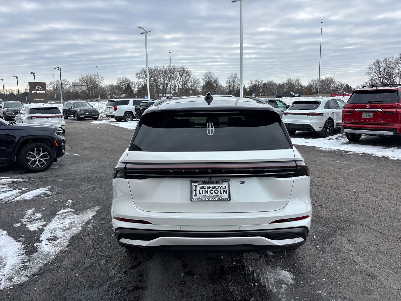 New 2026 Lincoln Nautilus Reserve w/ Jet Appearance Package AWD/4WD image 6