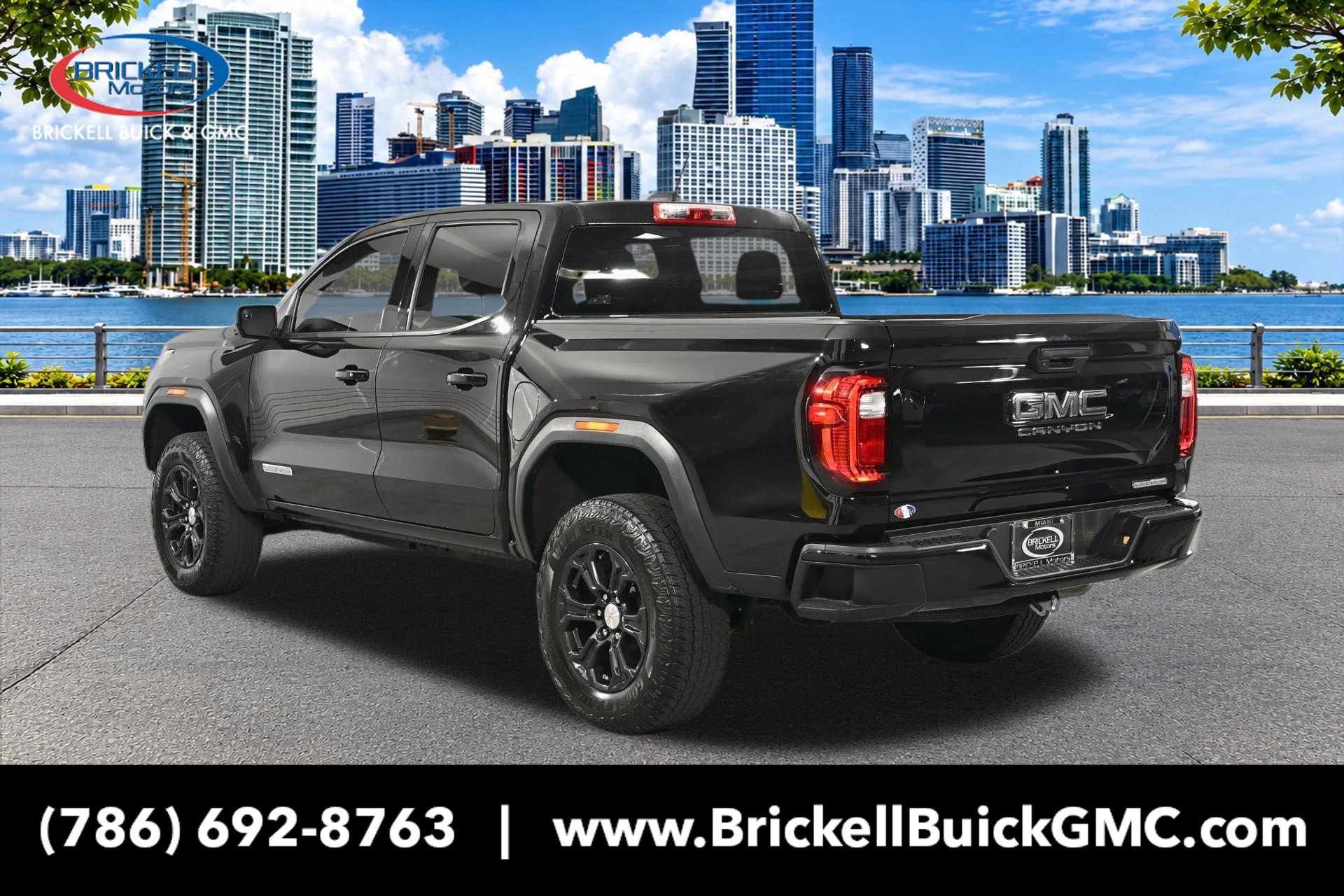 Used 2024 GMC Canyon Elevation RWD image 3
