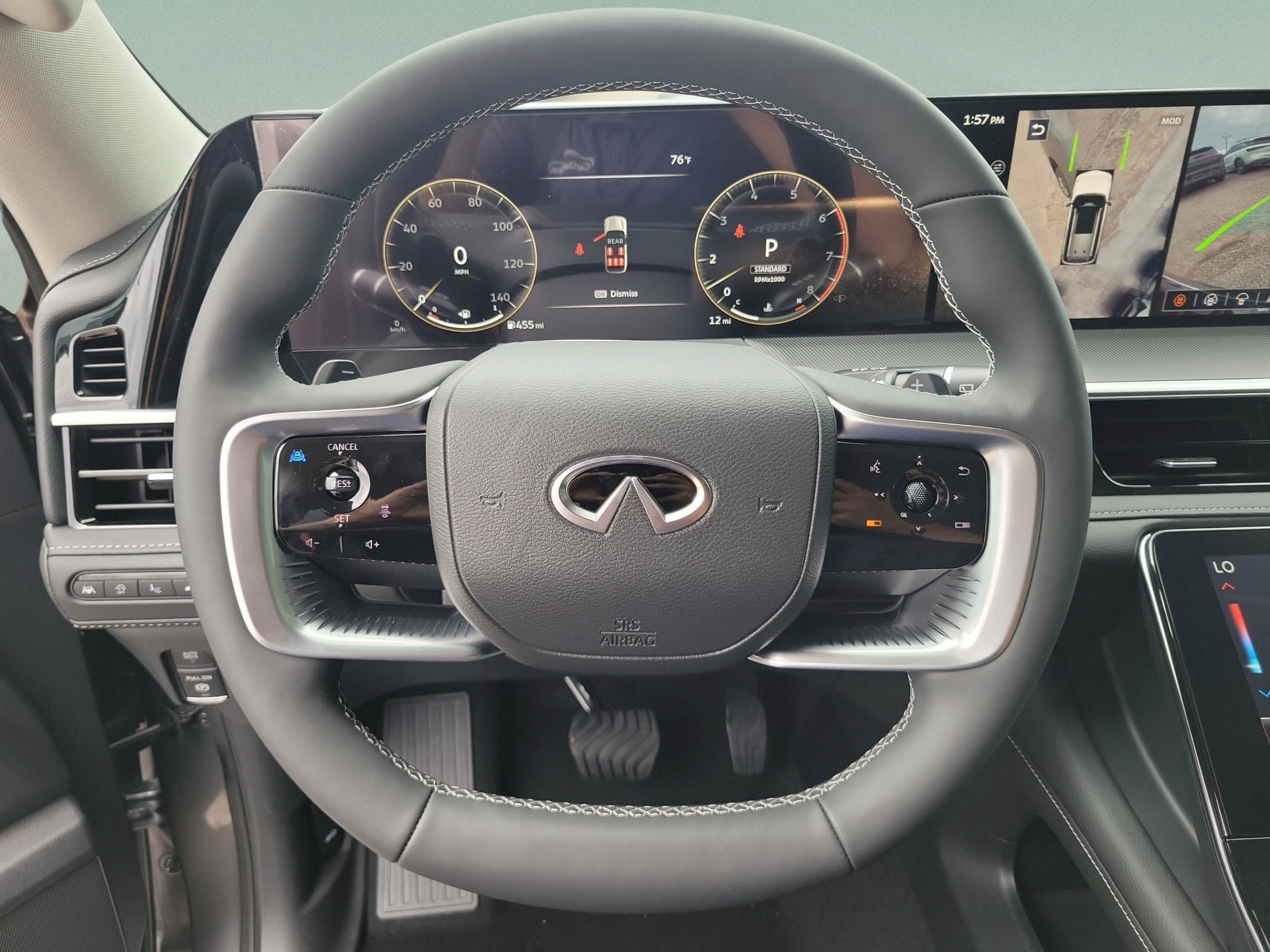 New 2026 INFINITI QX80 Luxe w/ Cargo Package RWD image 5
