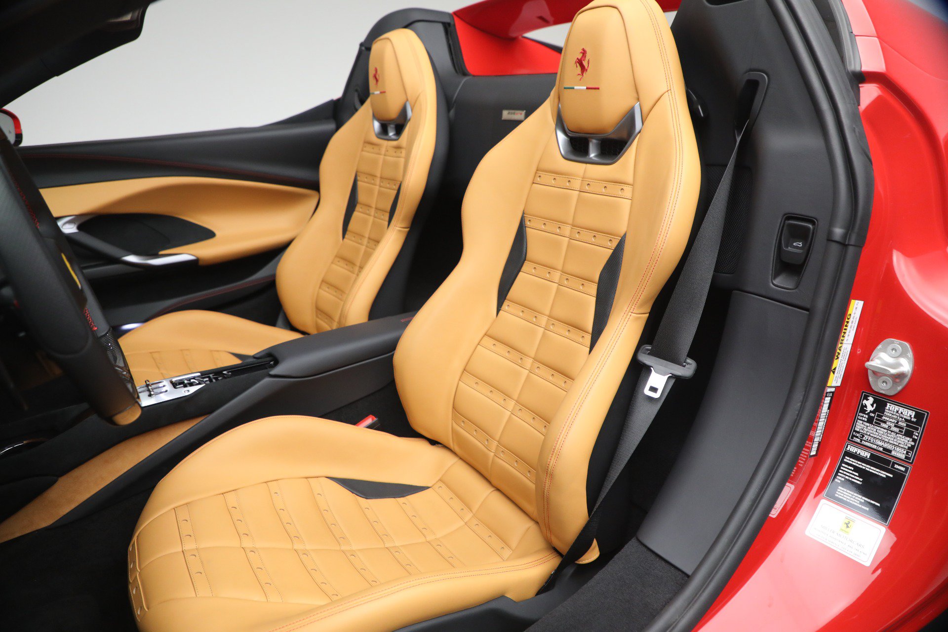 Certified 2025 Ferrari 296 GTS RWD image 16
