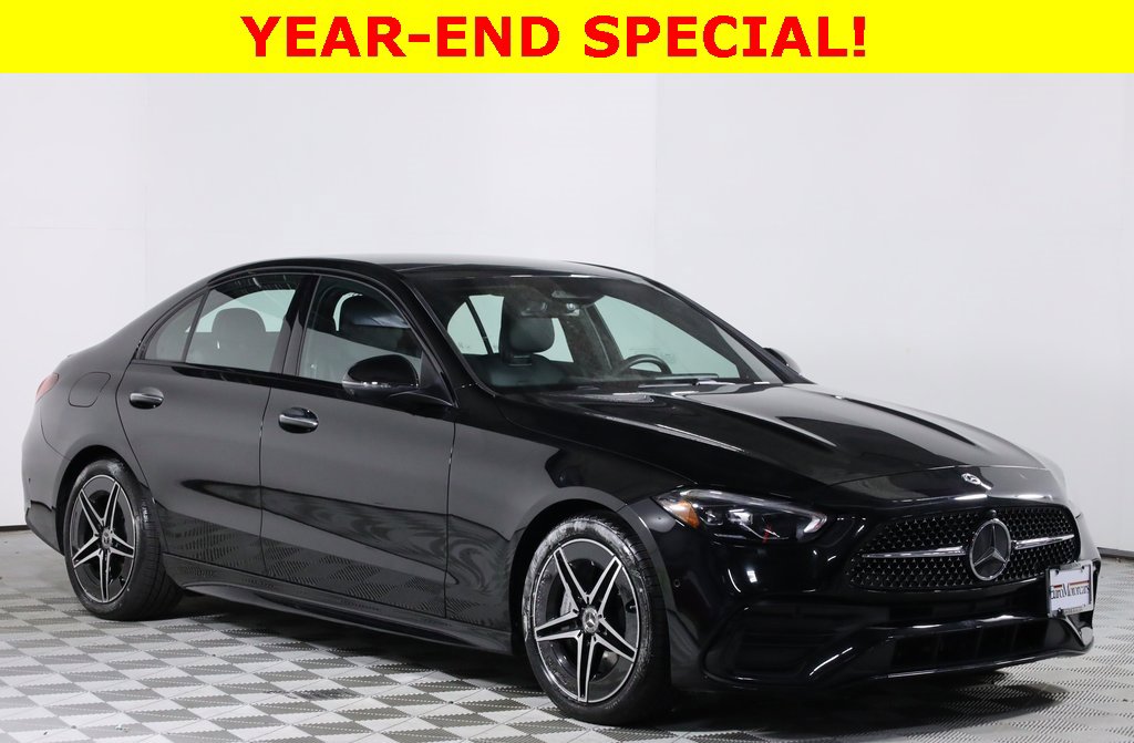 Certified 2025 Mercedes-Benz C 300 4MATIC Sedan