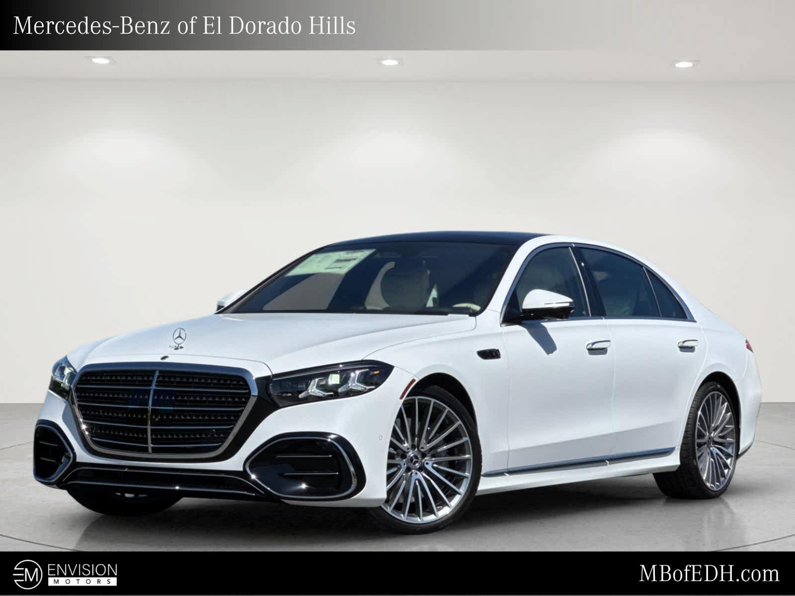 New 2027 Mercedes-Benz S 580 4MATIC Sedan