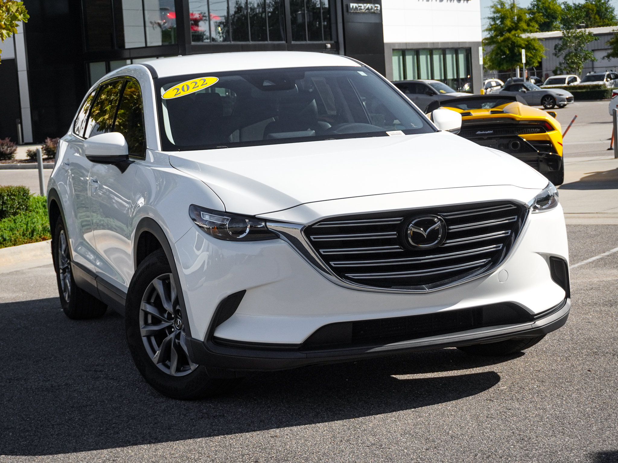 Used 2022 MAZDA CX-9 Touring AWD/4WD image 2