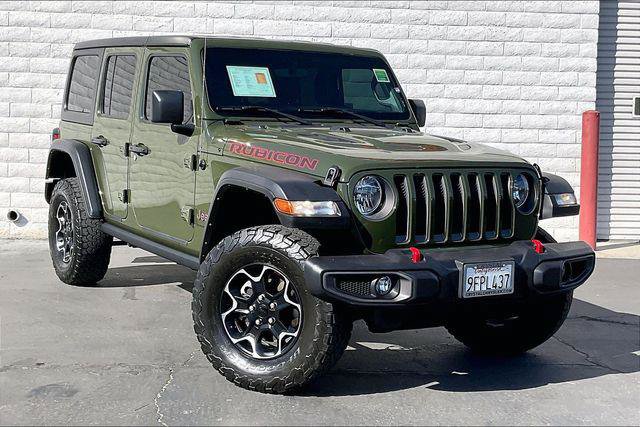 Certified 2023 Jeep Wrangler Unlimited Rubicon AWD/4WD image 12