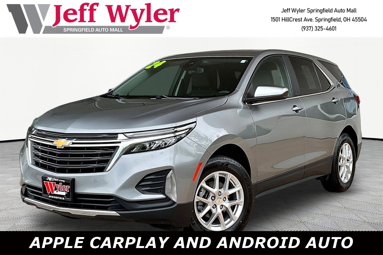 Used 2024 Chevrolet Equinox LT AWD/4WD video 1