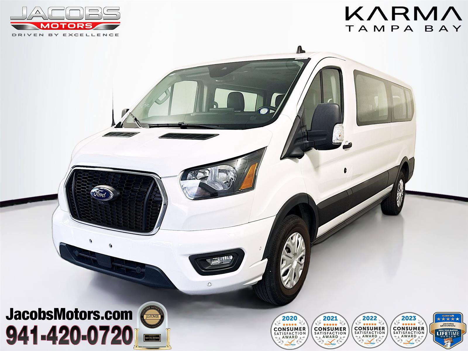 Used 2023 Ford Transit 350 XLT image 1