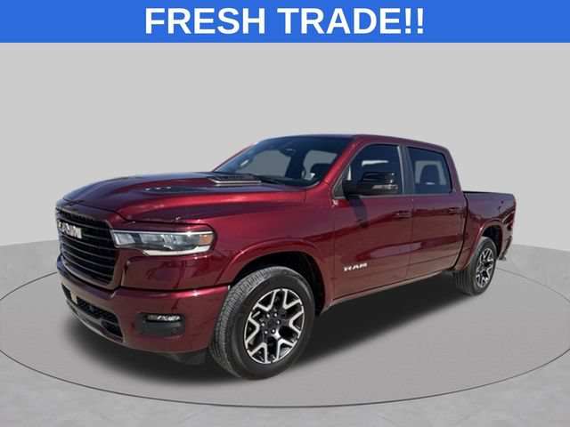Used 2025 RAM 1500 Laramie w/ Sport Appearance Package AWD/4WD image 1
